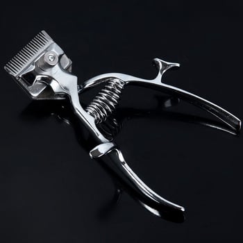 Χειροκίνητο κουρευτικό μηχάνημα μαλλιών με μοτέρ χωρίς ψήκτρες, ανοξείδωτες λεπίδες, ήχος κάτω από 36 dB, κατάλληλο και για κατοικίδια