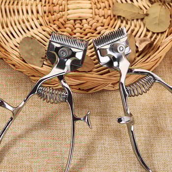 Χειροκίνητο κουρευτικό μηχάνημα μαλλιών με μοτέρ χωρίς ψήκτρες, ανοξείδωτες λεπίδες, ήχος κάτω από 36 dB, κατάλληλο και για κατοικίδια