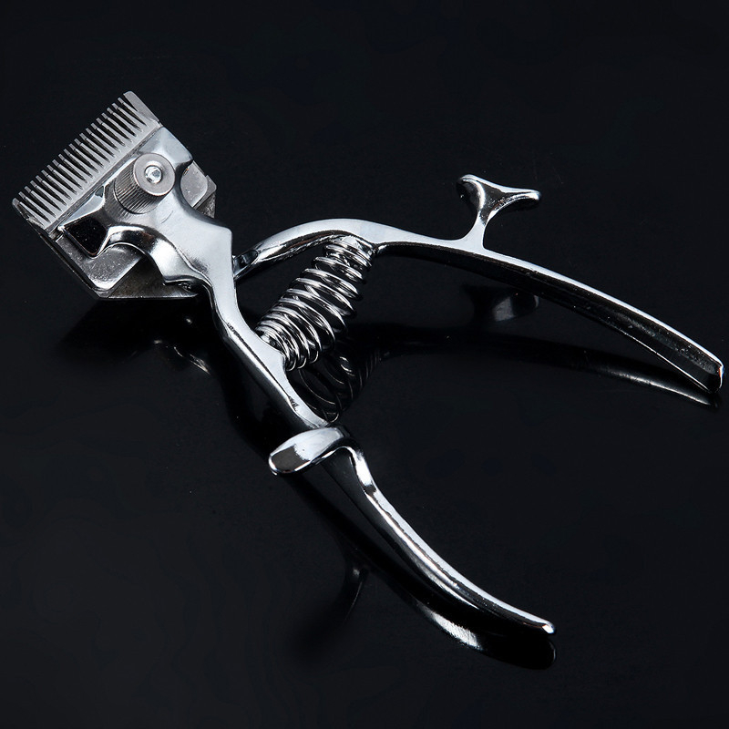 Χειροκίνητο κουρευτικό μηχάνημα μαλλιών με μοτέρ χωρίς ψήκτρες, ανοξείδωτες λεπίδες, ήχος κάτω από 36 dB, κατάλληλο και για κατοικίδια