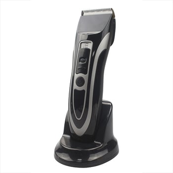 KELITE KLT-7188 Κουρευτής μαλλιών με κεραμική κεφαλή κοπής, διπλής ισχύος (φορτιστή/ρεύματος), αδιάβροχος