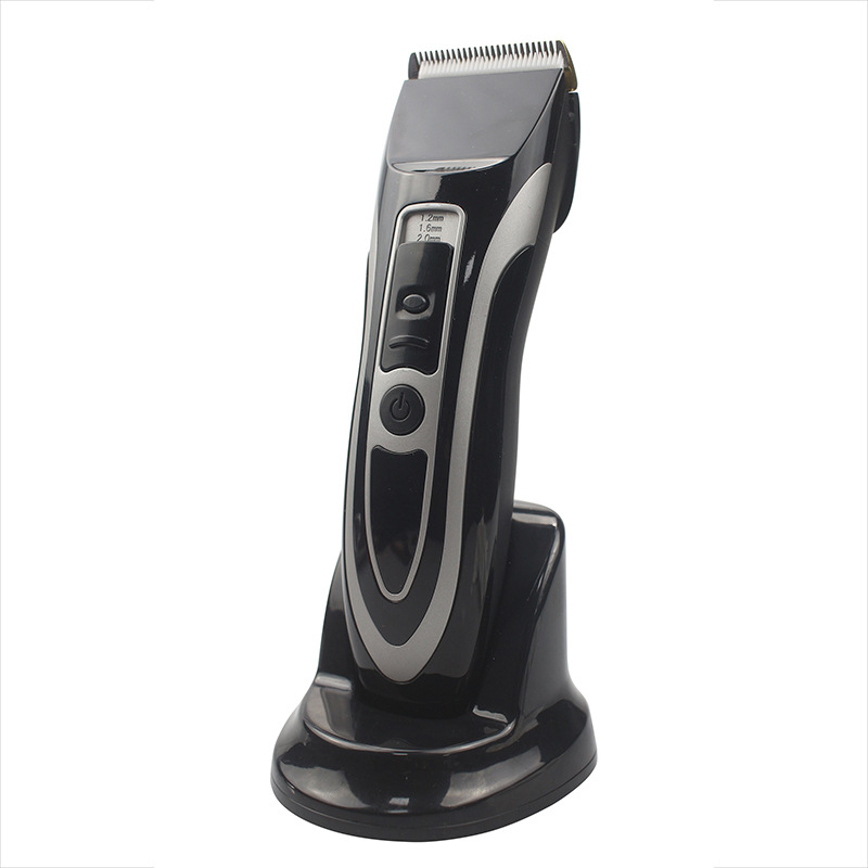 KELITE KLT-7188 Κουρευτής μαλλιών με κεραμική κεφαλή κοπής, διπλής ισχύος (φορτιστή/ρεύματος), αδιάβροχος