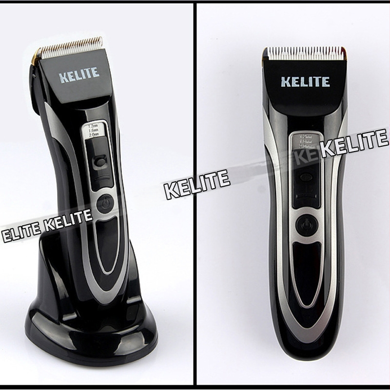 KELITE KLT-7188 Κουρευτής μαλλιών με κεραμική κεφαλή κοπής, διπλής ισχύος (φορτιστή/ρεύματος), αδιάβροχος