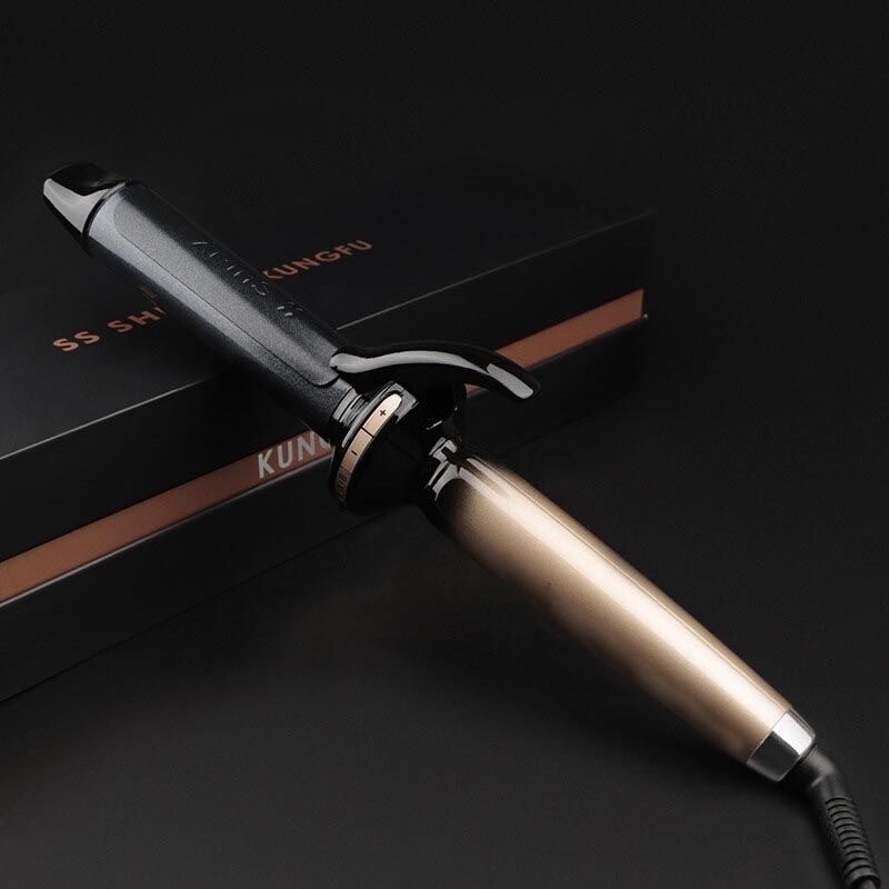 Hajcsavaró turmalin-kerámiával, 7 hőmérséklet-szint, 85W, 110-220V