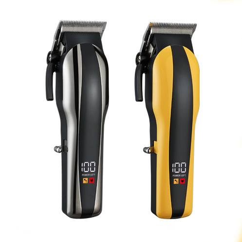 Ηλεκτρικό κοπτικό μαλλιών με ενσωματωμένη μπαταρία 2000–4000 mAh, χρόνος λειτουργίας 1–3 ώρες, λεπίδες από ανοξείδωτο ατσάλι, αδιάβροχο, θόρυβος 36–45 dB.