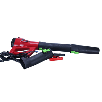 Автомобилен прахоуловител с висока мощност, акумулаторна литиева батерия, 220V, диапазон AC/DC 50-250V, без прахосмукачка.