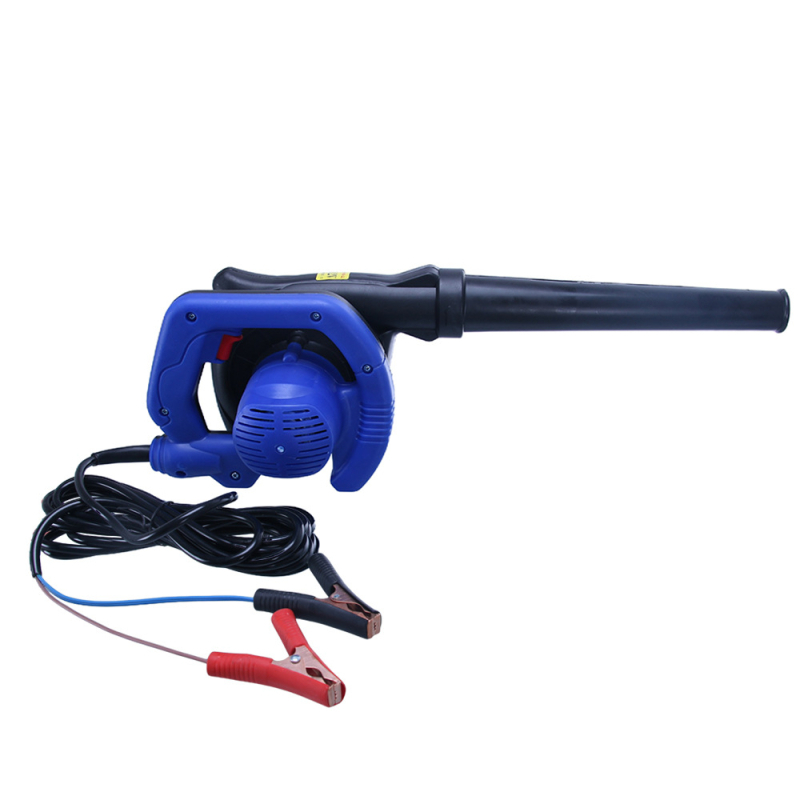 Автомобилен прахоуловител с висока мощност, акумулаторна литиева батерия, 220V, диапазон AC/DC 50-250V, без прахосмукачка.