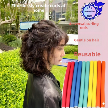 Qiwang Alat za kovrčanje — gumene spužvaste šipke za svakodnevnu uporabu