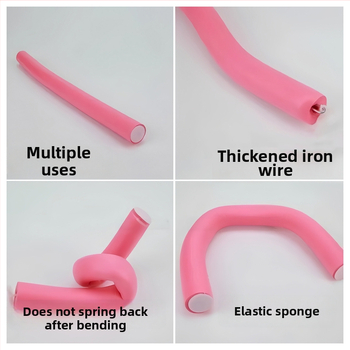 Qiwang Alat za kovrčanje — gumene spužvaste šipke za svakodnevnu uporabu