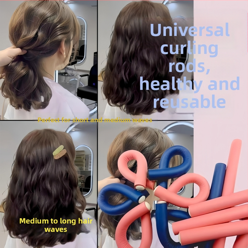 Qiwang Alat za kovrčanje — gumene spužvaste šipke za svakodnevnu uporabu