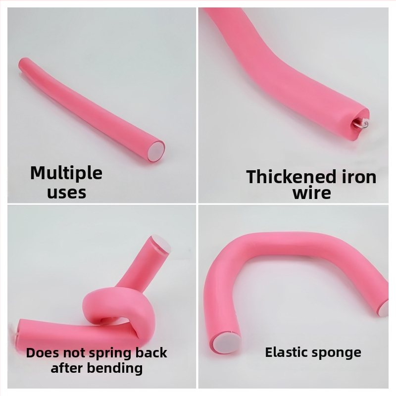 Qiwang Alat za kovrčanje — gumene spužvaste šipke za svakodnevnu uporabu