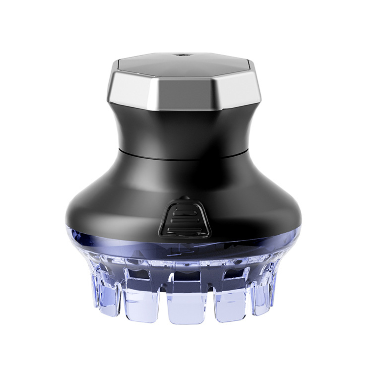 Otthoni használatra szánt vezeték nélküli hajvágó, beépített akkumulátor 1200-2000mAh, üzemidő 3-6 óra, rozsdamentes acél pengék, LED kijelző, vízálló