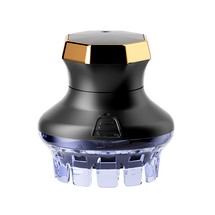 Otthoni használatra szánt vezeték nélküli hajvágó, beépített akkumulátor 1200-2000mAh, üzemidő 3-6 óra, rozsdamentes acél pengék, LED kijelző, vízálló