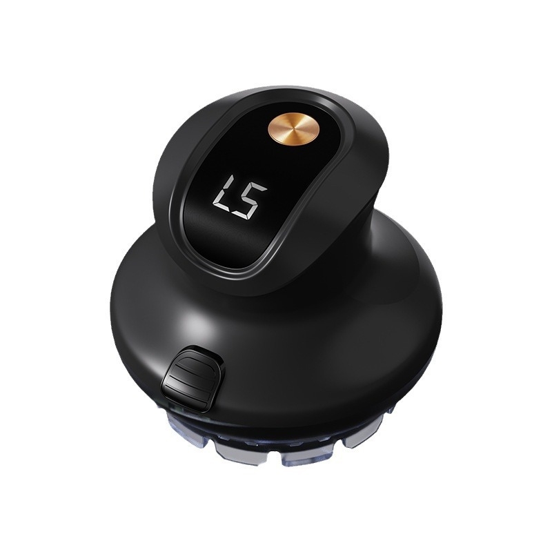 Férfiaknak hordozható elektromos hajvágó, brushless motor, rozsdamentes acél pengék, beépített akkumulátor 1200–2000 mAh, levehető és mosható pengefej, vízálló