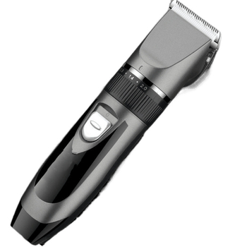 Elektromos hajvágó – kefés motor, rozsdamentes acél pengék, automatikus tisztítás, cserélhető akkumulátor, univerzális használat