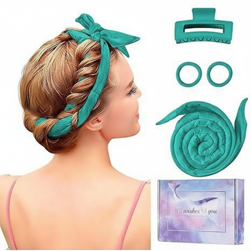 Curling aparat bez topline, Yiting, poliester materijal, licencirana privatna marka, poklon kutija