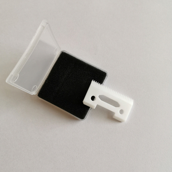 Zamjenska oštrica za električni klip za kosu s keramičkom glavom, tip krivih zuba, automatsko čišćenje, za odrasle