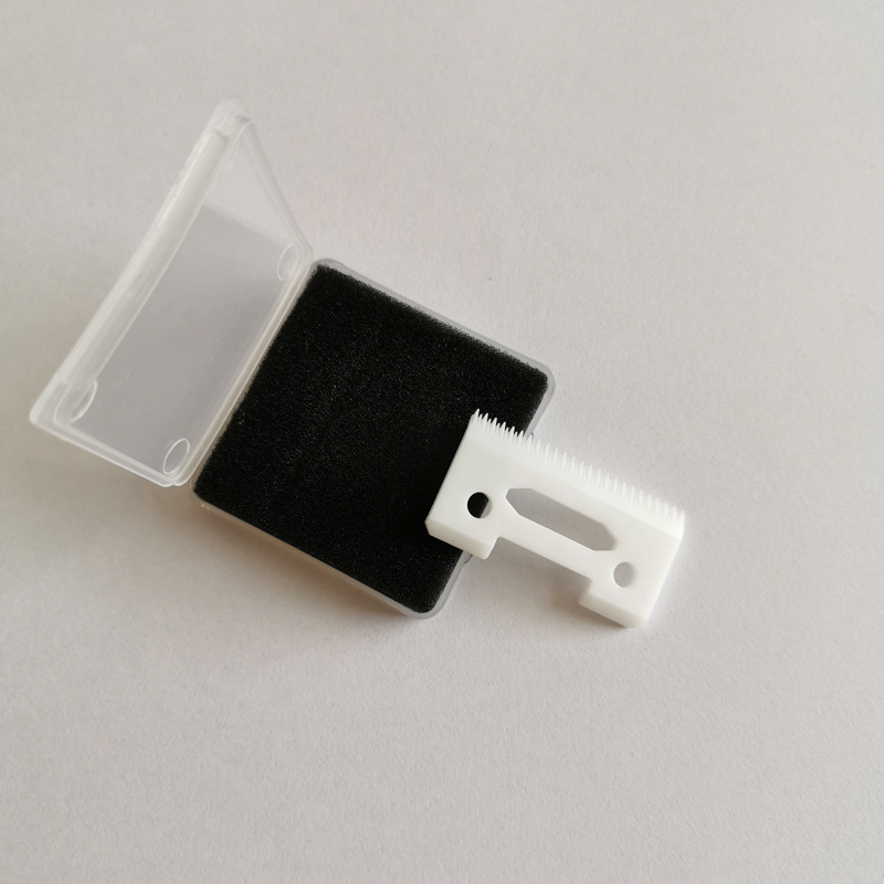 Zamjenska oštrica za električni klip za kosu s keramičkom glavom, tip krivih zuba, automatsko čišćenje, za odrasle