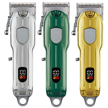 Profesionalni kliper za kosu – punjivi, motor bez četkica, noževi od titanijskog legura, ugrađena baterija 800-1000 mAh, autonomija baterije 3-6 sati