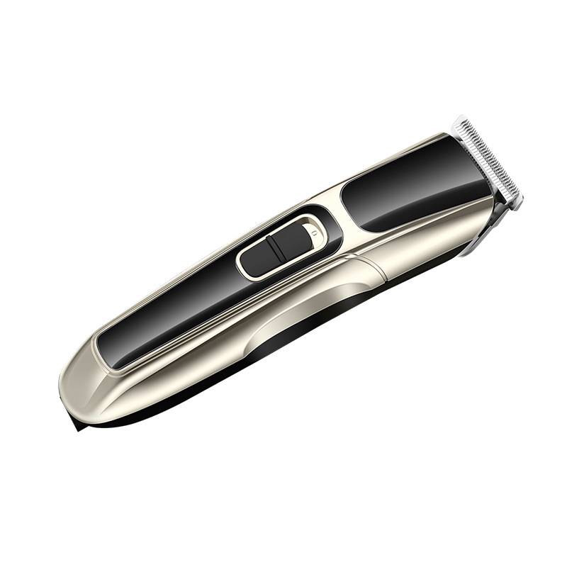 Vezeték nélküli hajvágó kefemotorral, újratölthető, rozsdamentes acél pengével, könnyen tisztítható, halk 36–45 dB