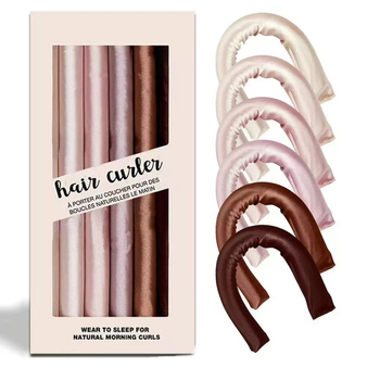 Set uvijača za kosu s svilenom površinom, YM92; proizvođač Muling, nije uvezeno