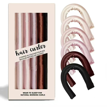 Set uvijača za kosu s svilenom površinom, YM92; proizvođač Muling, nije uvezeno