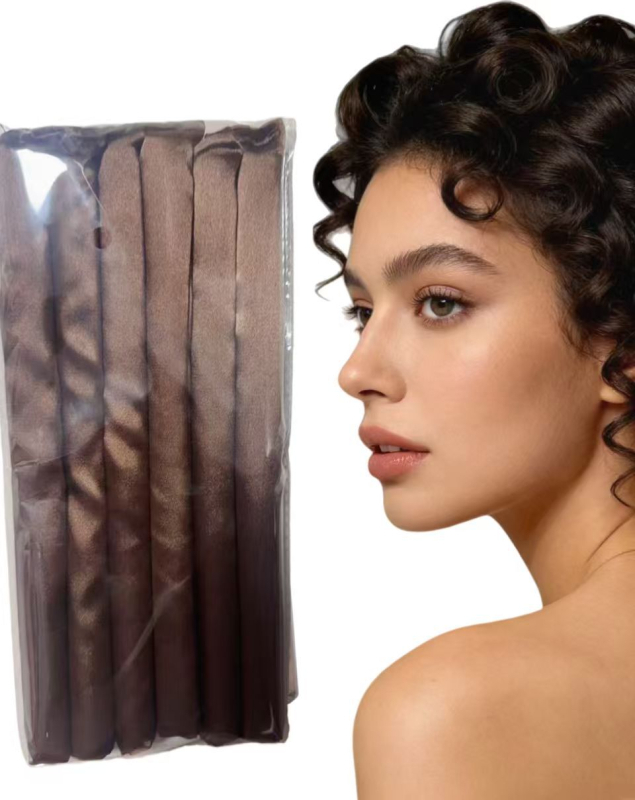 Set uvijača za kosu s svilenom površinom, YM92; proizvođač Muling, nije uvezeno