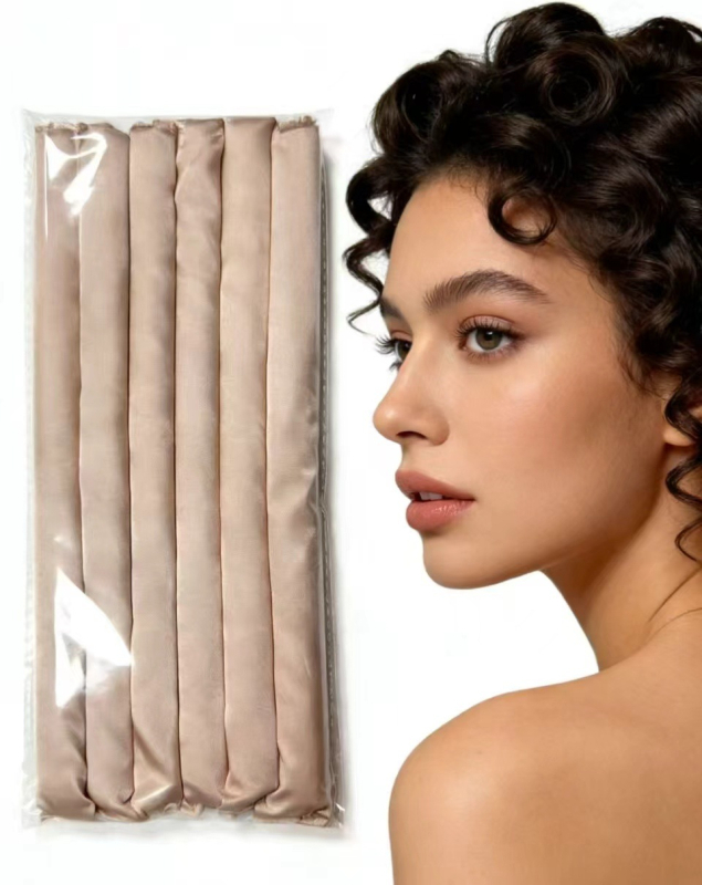 Set uvijača za kosu s svilenom površinom, YM92; proizvođač Muling, nije uvezeno