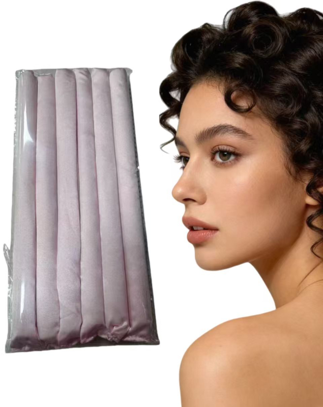 Set uvijača za kosu s svilenom površinom, YM92; proizvođač Muling, nije uvezeno