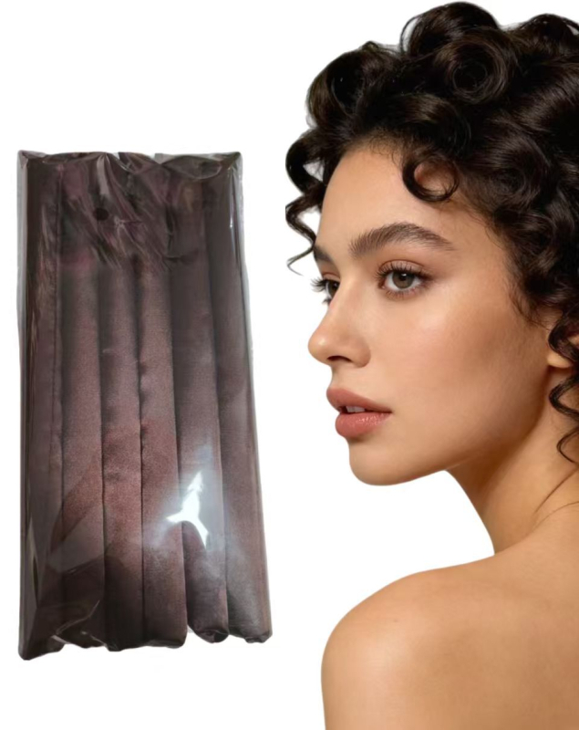 Set uvijača za kosu s svilenom površinom, YM92; proizvođač Muling, nije uvezeno