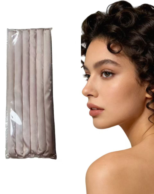 Set uvijača za kosu s svilenom površinom, YM92; proizvođač Muling, nije uvezeno