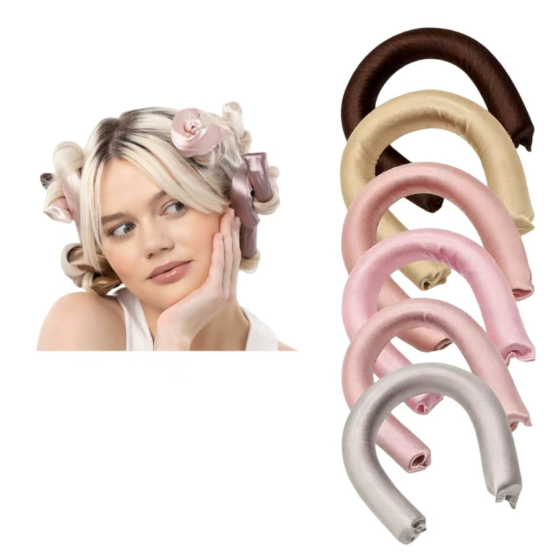 Set uvijača za kosu s svilenom površinom, YM92; proizvođač Muling, nije uvezeno