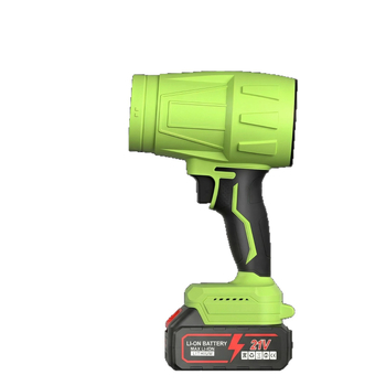 Ipari vezeték nélküli légfúvó 21V Li-ion akkumulátorral, porbeszívó készülék nélkül