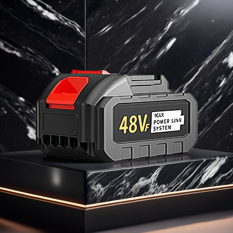 Ipari vezeték nélküli légfúvó 21V Li-ion akkumulátorral, porbeszívó készülék nélkül