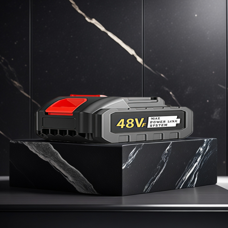 Ipari vezeték nélküli légfúvó 21V Li-ion akkumulátorral, porbeszívó készülék nélkül