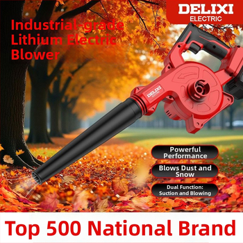 Suflător cu baterie litiu – puternic, pentru uz industrial și casnic (Baterie Li-ion, 21V, interval 16,8-21V)