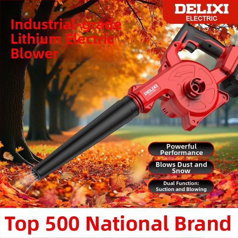 Suflător cu baterie litiu – puternic, pentru uz industrial și casnic (Baterie Li-ion, 21V, interval 16,8-21V)