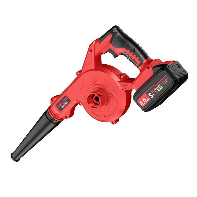 Suflător cu baterie litiu – puternic, pentru uz industrial și casnic (Baterie Li-ion, 21V, interval 16,8-21V)