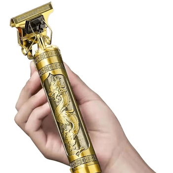 Електрически подстригвач за коса с безчетков мотор, нож от титиев сплав, шум под 36 дБ, пълна автоматична система за почистване