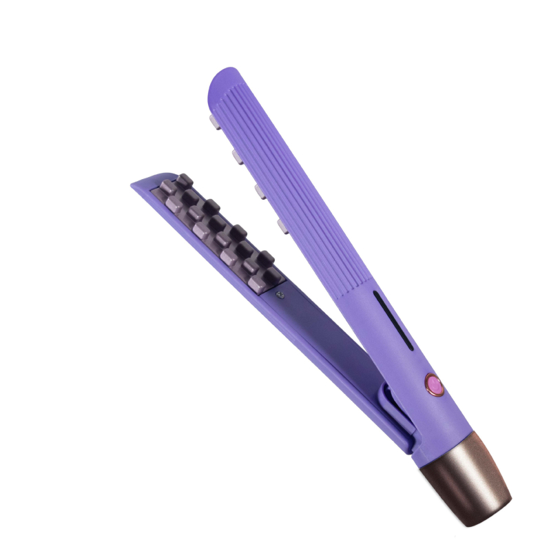 Uvijač za kosu s turmalinsko-keramičkim valjkom 21–30 mm, mokro/suho korištenje, 4 postavke temperature, zaštita stalne temperature, 220V 35W