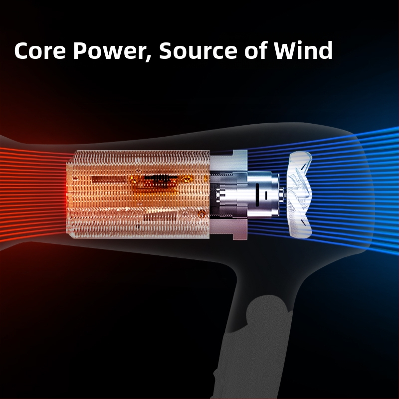 Sušič vlasov 1626, 2000W, studený/teplý vzduch, 3 rýchlostné nastavenia vzduchu
