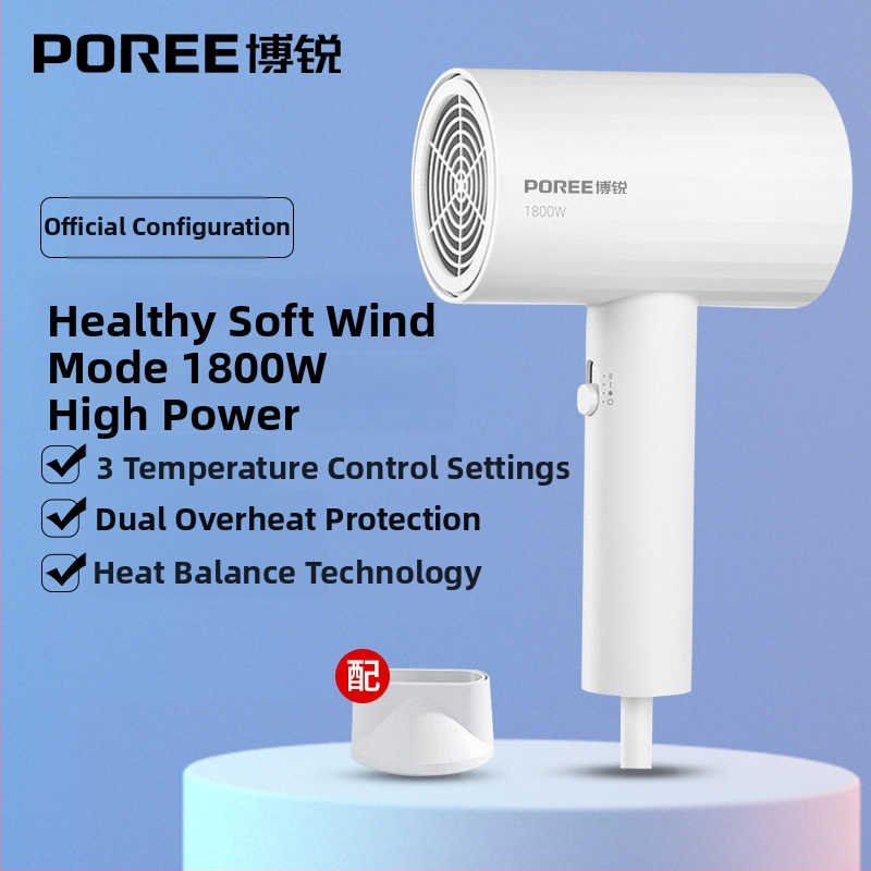 Sušič vlasov 1626, 2000W, studený/teplý vzduch, 3 rýchlostné nastavenia vzduchu