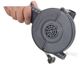 Pompă de umflat fără fir cu suflator – baterie Li‑Ion de 21V, dispozitiv de colectare a prafului inclus, interval de tensiune AC 50–250V