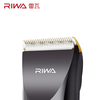 Подстригваща машинка за коса с керамично острие, презареждаща се, за възрастни