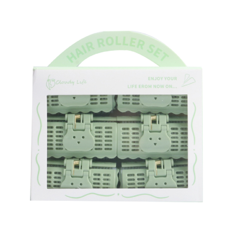 Uvijač za kosu, plastični/smolni materijal, za obične korisnike, nije uvezen