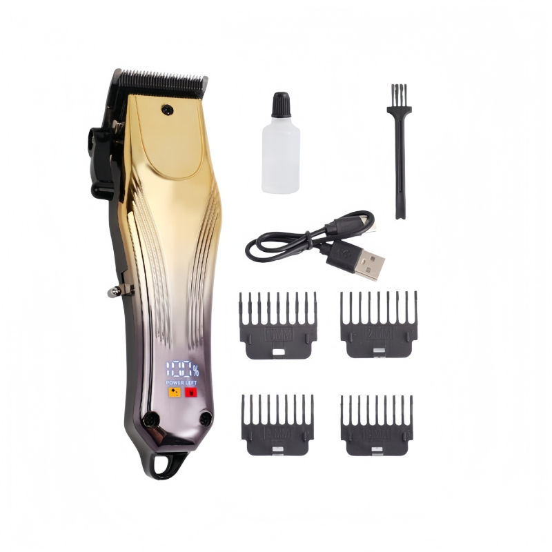 WAHL električni šišač za kosu s ugrađenom baterijom, 1000–1200 mAh, rad 1–3 h, nehrđajuće čelik oštrice, bežično i s napajanjem