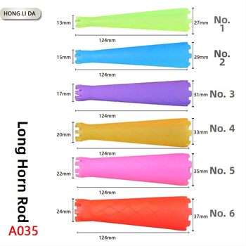 Sada kulmovacieho železa z plastu/živice, 6 kusov