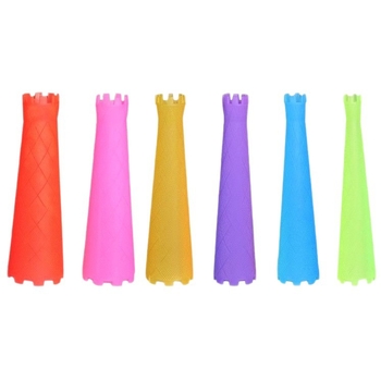 Set uvijača za kosu, plastika/smola, 6 komada