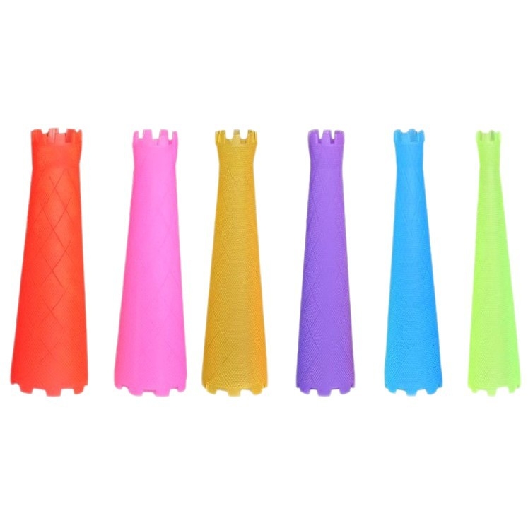 Set uvijača za kosu, plastika/smola, 6 komada