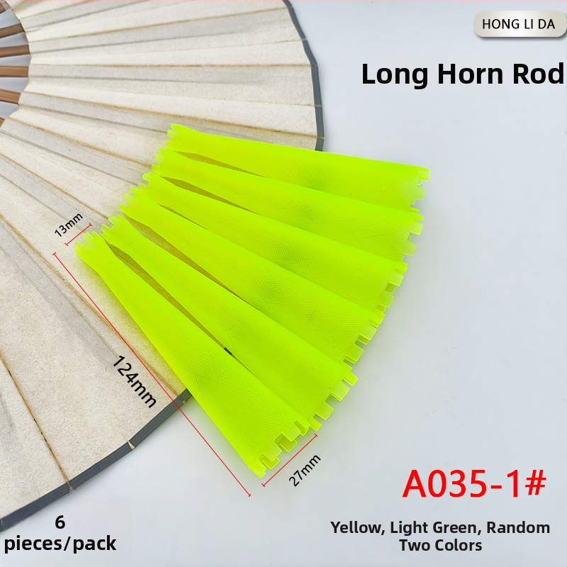 Sada kulmovacieho železa z plastu/živice, 6 kusov