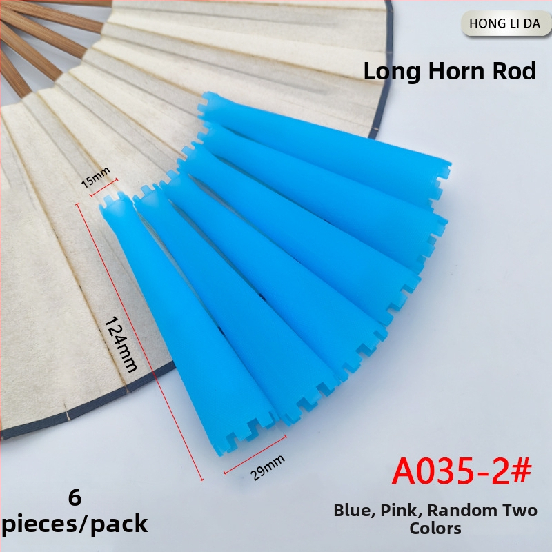 Sada kulmovacieho železa z plastu/živice, 6 kusov